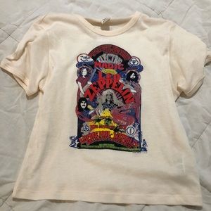 led zeppelin baby tee